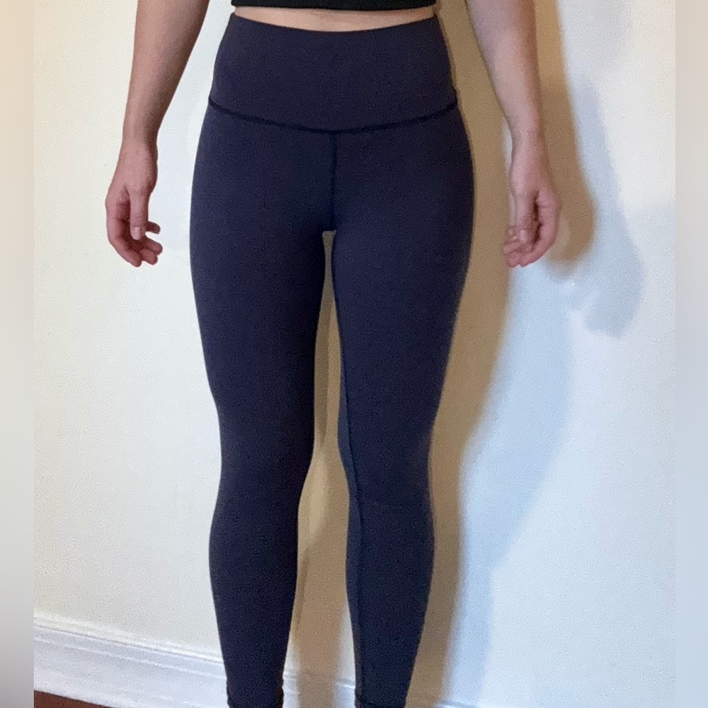 Navy Blue Aerie Leggings